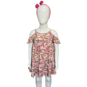 Fakini Designer Brand Camouflage Dress